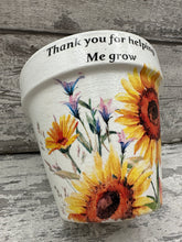 Load image into Gallery viewer, Teacher gift flowers plant pot