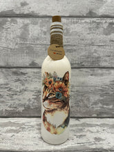 Load image into Gallery viewer, Cat light up bottle