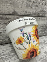 Load image into Gallery viewer, Teacher gift flowers plant pot