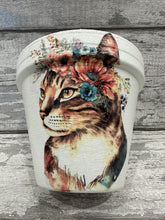 Load image into Gallery viewer, Cat plant pot