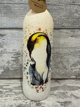 Load image into Gallery viewer, Penguin light up bottle