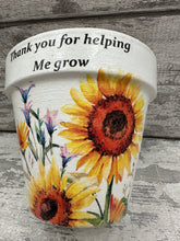 Load image into Gallery viewer, Teacher gift flowers plant pot