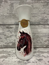 Load image into Gallery viewer, Horse vase