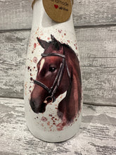 Load image into Gallery viewer, Horse vase