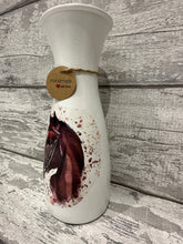 Load image into Gallery viewer, Horse vase
