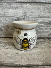 Load image into Gallery viewer, Bee teacher wax burner set