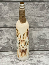 Load image into Gallery viewer, Hare floral light up bottle