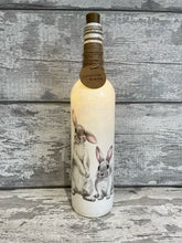 Load image into Gallery viewer, White rabbit light up bottle