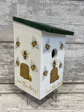 Load image into Gallery viewer, Bee bird box