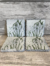 Load image into Gallery viewer, Snowdrop coaster