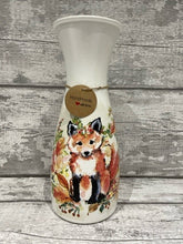 Load image into Gallery viewer, Fox vase