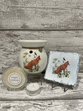 Load image into Gallery viewer, Fox wax burner gift set