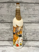 Load image into Gallery viewer, horse and foal light up bottle