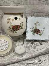Load image into Gallery viewer, Hedgehog wax burner gift set