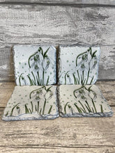 Load image into Gallery viewer, Snowdrop coaster