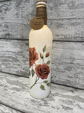 Load image into Gallery viewer, Rose light up bottle