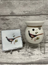 Load image into Gallery viewer, Pheasant wax burner gift set
