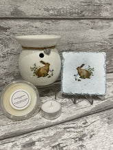 Load image into Gallery viewer, Rabbit wax burner gift set