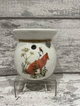 Load image into Gallery viewer, Fox wax burner gift set