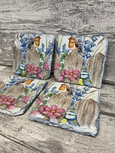 Load image into Gallery viewer, Birds slate coasters