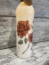 Load image into Gallery viewer, Rose light up bottle