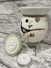Load image into Gallery viewer, Pheasant wax burner mini set