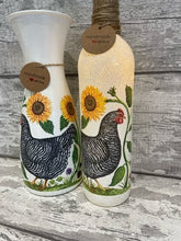 Load image into Gallery viewer, Chicken vase and light up bottle set