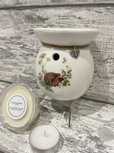 Load image into Gallery viewer, Hedgehog wax burner mini set