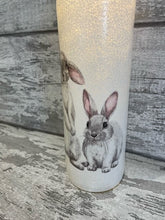 Load image into Gallery viewer, White rabbit light up bottle
