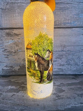 Load image into Gallery viewer, horse light up bottle
