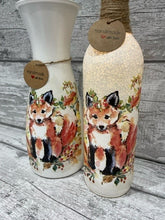 Load image into Gallery viewer, Fox vase and light up bottle set