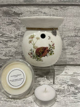 Load image into Gallery viewer, Hedgehog wax burner gift set