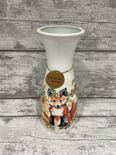 Load image into Gallery viewer, Fox vase