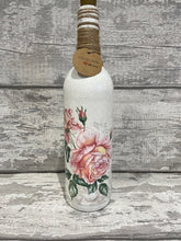 Load image into Gallery viewer, Pink rose light up bottle