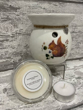 Load image into Gallery viewer, Squirrel wax burner set