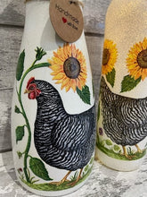 Load image into Gallery viewer, Chicken vase and light up bottle set
