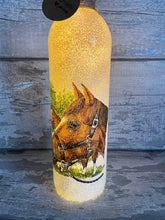 Load image into Gallery viewer, horse light up bottle