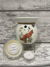 Load image into Gallery viewer, Fox wax burner gift set