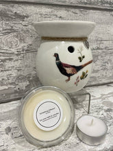 Load image into Gallery viewer, Pheasant wax burner gift set