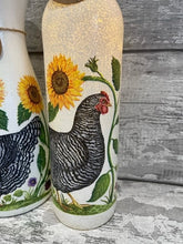 Load image into Gallery viewer, Chicken vase and light up bottle set