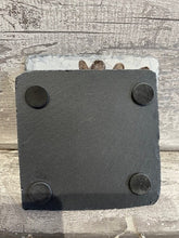 Load image into Gallery viewer, Hare slate coasters