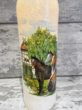 Load image into Gallery viewer, horse light up bottle