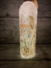 Load image into Gallery viewer, Hare floral light up bottle