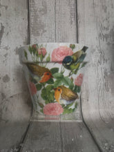 Load image into Gallery viewer, Robin Blue tit light up bottle