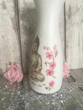 Load image into Gallery viewer, Buddha vase - decoupaged