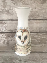 Load image into Gallery viewer, Owl vase and light up bottle set