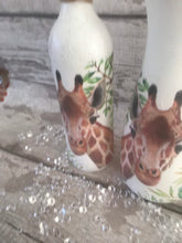 Load image into Gallery viewer, Giraffe Vase & Light Up Bottle Set