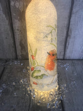 Load image into Gallery viewer, Robin light up bottle