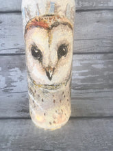 Load image into Gallery viewer, Owl vase and light up bottle set