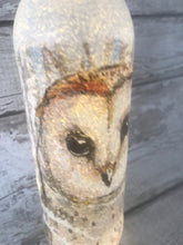 Load image into Gallery viewer, Owl vase and light up bottle set